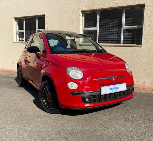 2013 FIAT 500 1.4 LOUNGE