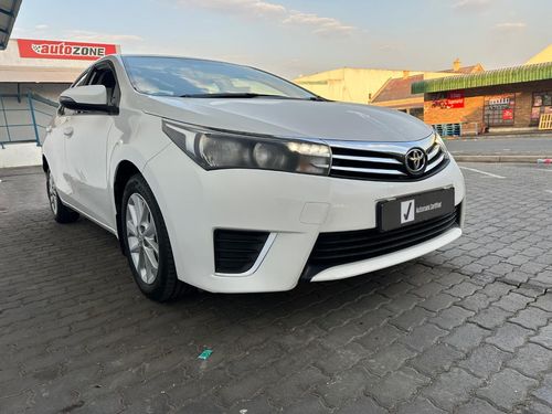 2015 Toyota Corolla 1.4D-4D Prestige