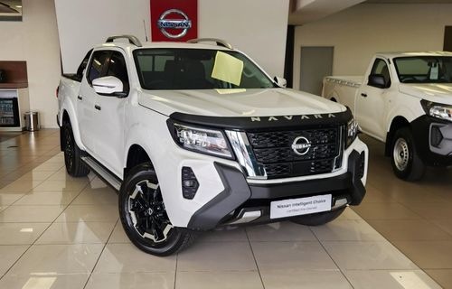 2024 Nissan Navara 2.5DDTi Double Cab LE