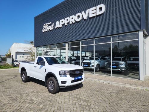 2024 Ford Ranger 2.0 Sit Single Cab XL Auto