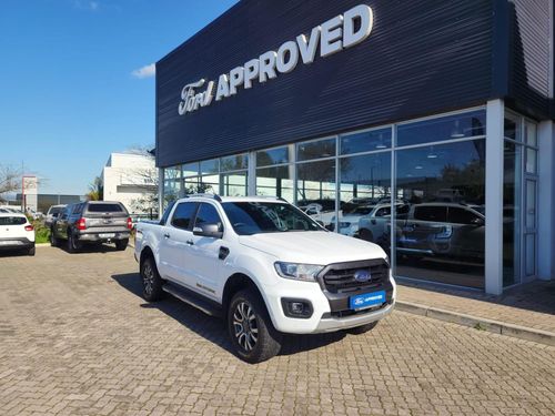 2022 Ford Ranger 2.0Bi-Turbo Double Cab 4x4 Wildtrak