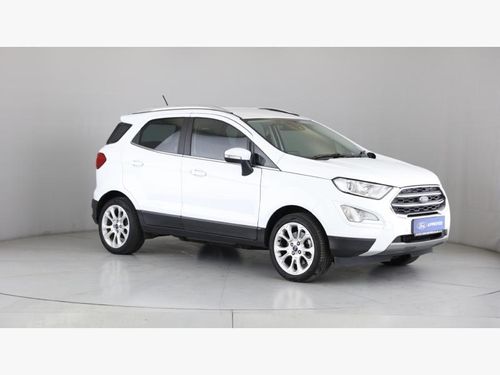 2021 Ford EcoSport 1.0 EcoBoost Titanium Auto