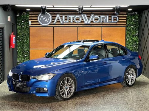 2015 BMW 3 Series 320d M Sport Auto