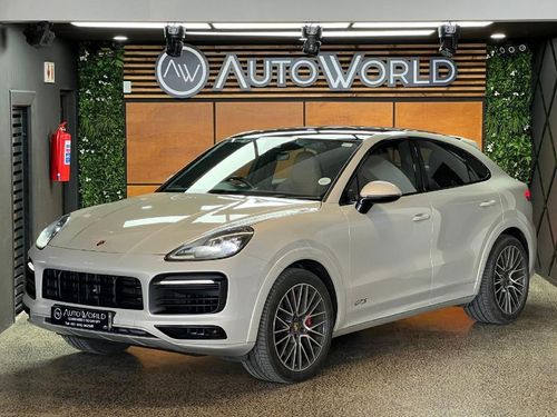 2021 Porsche Cayenne Coupe GTS