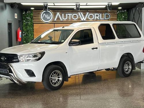 2018 Toyota Hilux 2.4 GD Single-Cab