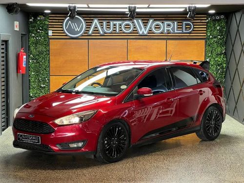 2016 Ford Focus 1.5 EcoBoost Trend Auto 5-dr