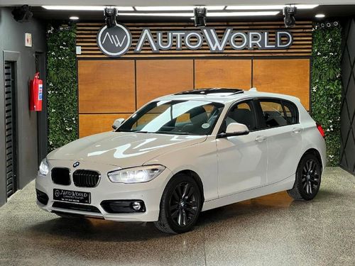 2017 BMW 1 Series 120i 5-dr Sport Line Auto