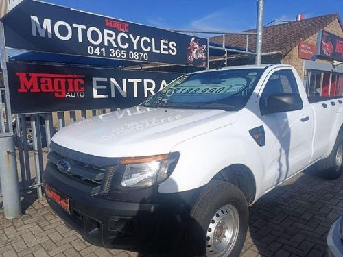 2015 Ford Ranger 2.2 TDCi XL 4x4 Single-Cab