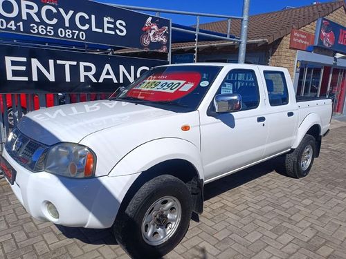 2013 Nissan NP300 2.4I HI RIDER 4X4 D/C