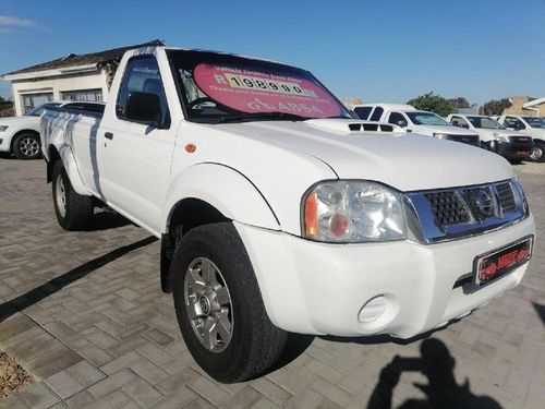 2015 Nissan NP300 2.5 TDi Hi-Riderr Single-Cab