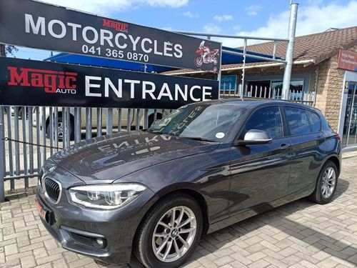 2017 BMW 1 Series 118i 5-dr Auto