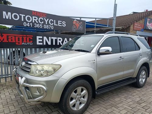 2010 Toyota Fortuner FORTUNER