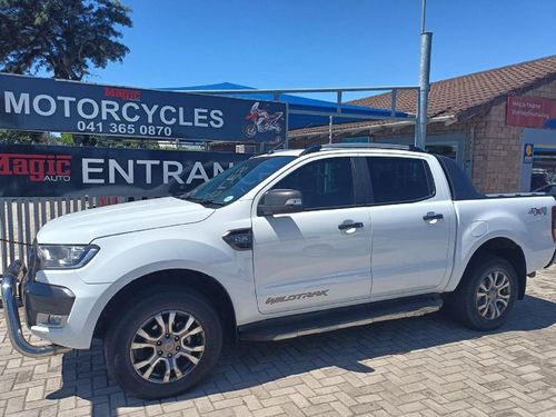 2018 Ford Ranger 3.2TDCI 4X4 A/T WILDTRAK D/C