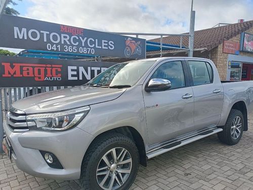 2018 Toyota Hilux 2.8 GD-6 Raider 4x4 Double-Cab