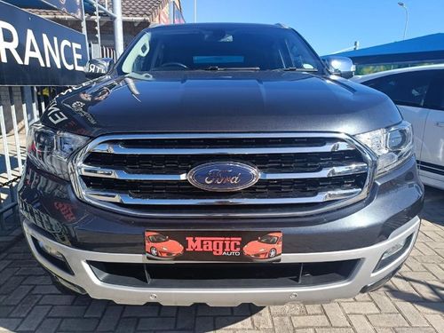 2021 Ford Everest EVEREST 2.0D XLT Auto