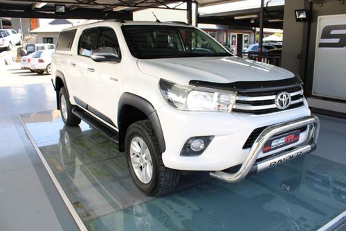 2016 Toyota Hilux 2.8 GD-6 Raider 4x4 Double-Cab Auto