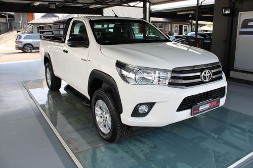 2016 Toyota Hilux 2.4 GD-6 Raised Body SRX Single-Cab