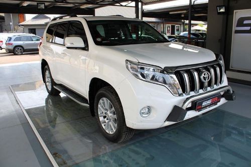 2016 Toyota Land Cruiser Prado 3.0 TDI VX Auto