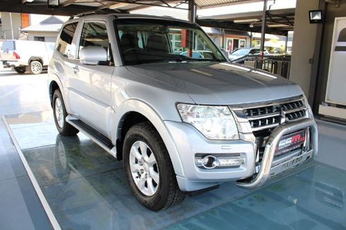 2016 Mitsubishi Pajero 3.2 Di-Dc GLS SWB Auto