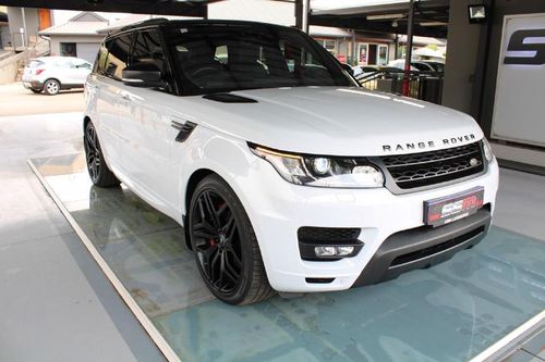 2017 Land Rover Range Rover Sport 4.4 SDV8 HSE Dynamic