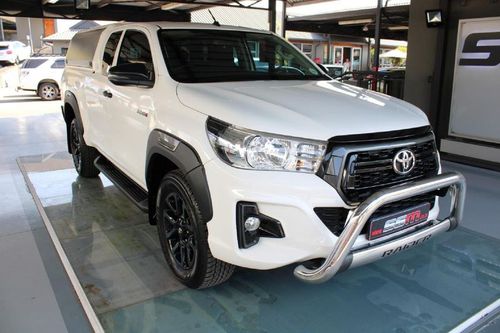 2019 Toyota Hilux 2.4 GD-6 Raised Body SRX Auto Extended Cab