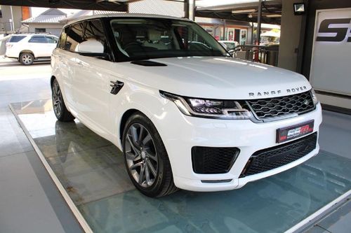 2019 Land Rover Range Rover Sport 4.4 D HSE Dynamic (250kW)