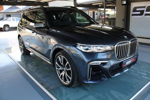 2020 BMW X7 M50d