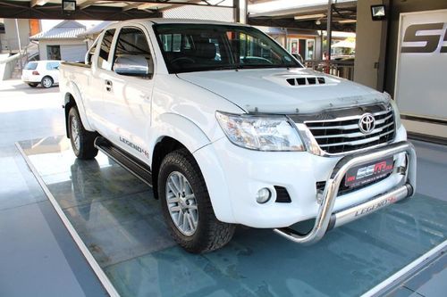 2015 Toyota Hilux 3.0 D-4D Legend 45 Xtra-Cab