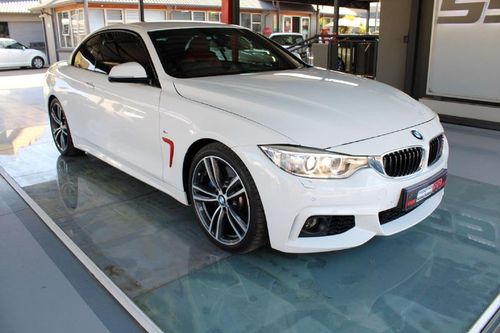 2015 BMW 4 Series 428i Convertible M Sport Auto