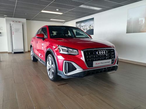 2023 Audi Q2 35 TFSI tiptronic S Line