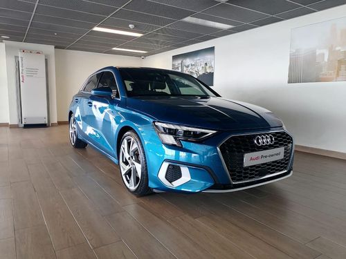 2023 Audi A3 Sportback Advanced tiptronic 35TFSI