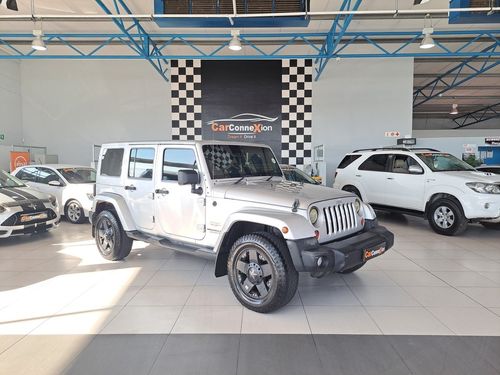 2011 JEEP WRANGLER 2.8 CRD UNLTD SAHARA A/T