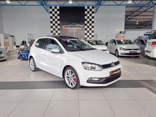 2017 VOLKSWAGEN POLO GP 1.4 TDI HIGHLINE