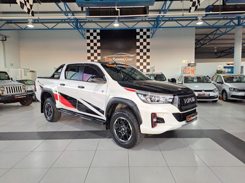 2019 TOYOTA HILUX 2.8 GD-6 GR-S 4X4 A/T P/U D/C