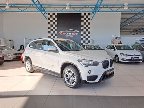 2017 BMW X1 xDRIVE20d A/T (F48)