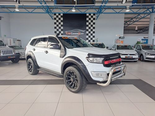 2017 FORD EVEREST 3.2 TDCi XLT 4X4 A/T