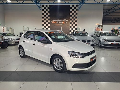 2021 VOLKSWAGEN POLO VIVO 1.4 TRENDLINE (5DR)