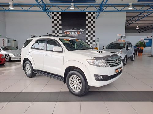 2012 TOYOTA FORTUNER 2.5D-4D RB