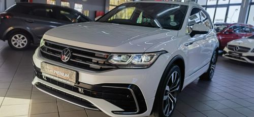 2022 Volkswagen Tiguan 1.4TSI 110kW R-Line