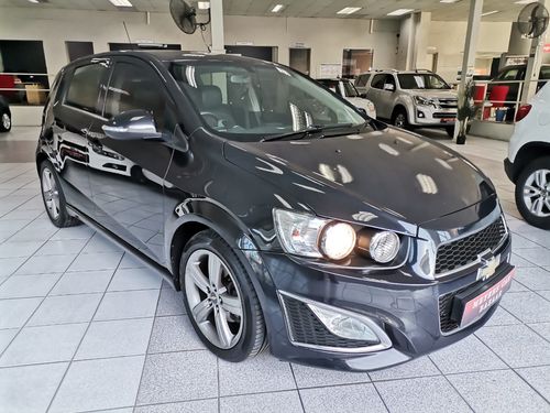 2014 Chevrolet Sonic Hatch 1.4T RS