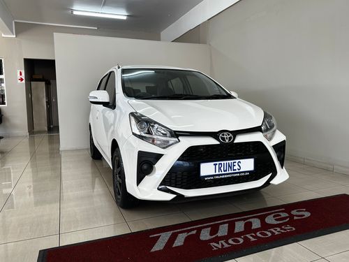 2021 TOYOTA AGYA 1.0