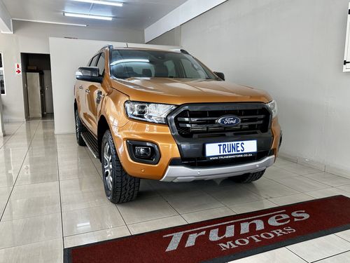 2022 FORD RANGER 2.0D BI-TURBO WILDTRAK 4X4 A/T P/U D/C