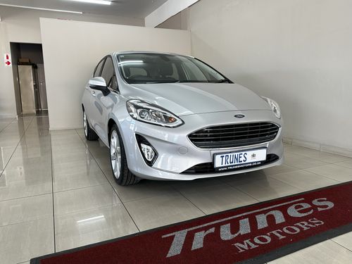 2020 FORD FIESTA 1.0 ECOBOOST TITANIUM A/T 5DR