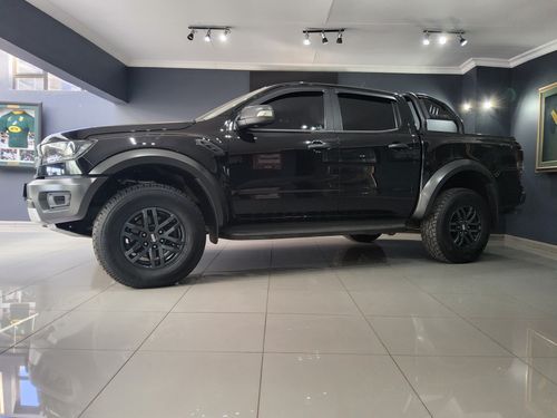 2021 Ford Ranger 2.0D Bi-Turbo Raptor 4x4 Auto Double-Cab