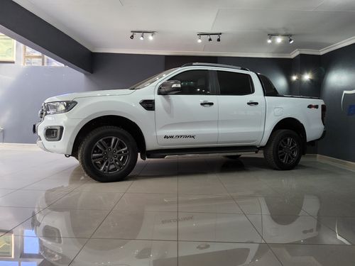 2021 Ford Ranger 2.0D Bi-Turbo Wildtrak 4x4 Auto Double-Cab