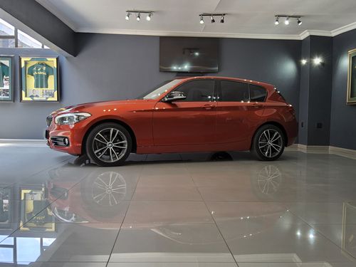 2019 BMW 1 Series 118i 5-dr Edition Sport Line Shadow Auto