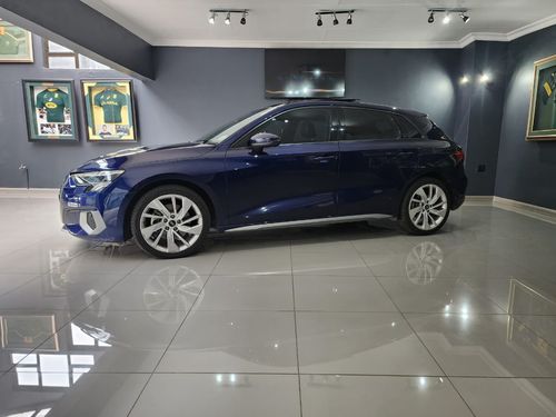 2022 Audi A3 Sportback 1.4 TFSI Auto Advanced 35 TFSI