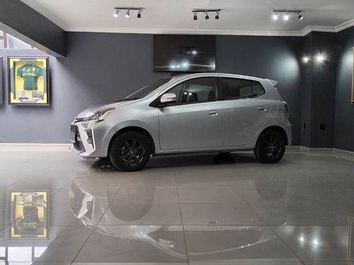 2021 Toyota Agya 1.0 Auto