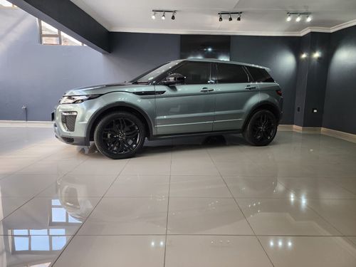 2017 Land Rover Range Rover Evoque 2.0 TD4 Autobiography