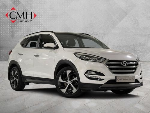 2016 Hyundai Tucson 1.6 TGDi Executive